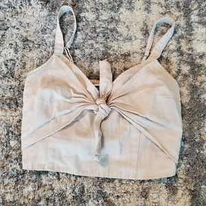 A&F Bralette Crop-top